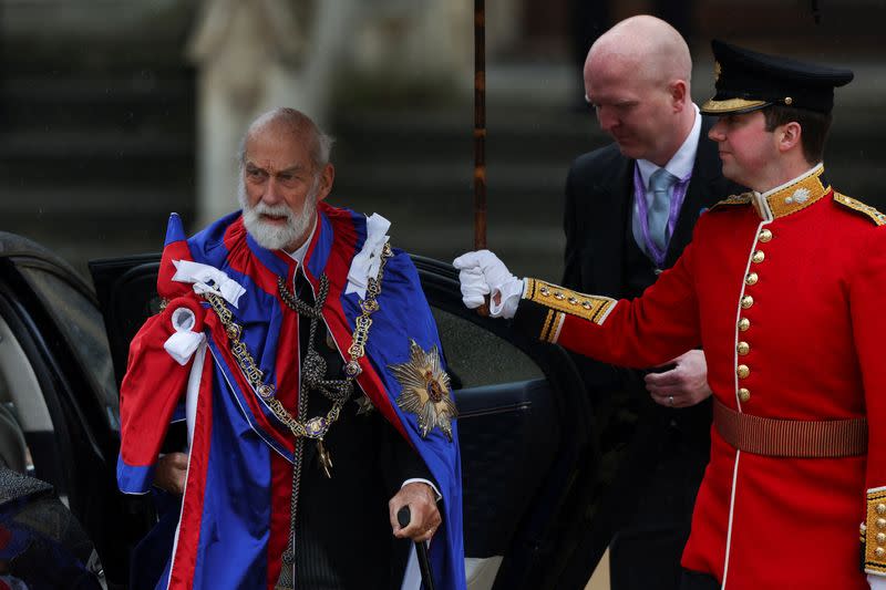 Coronation of Britain's King Charles and Queen Camilla