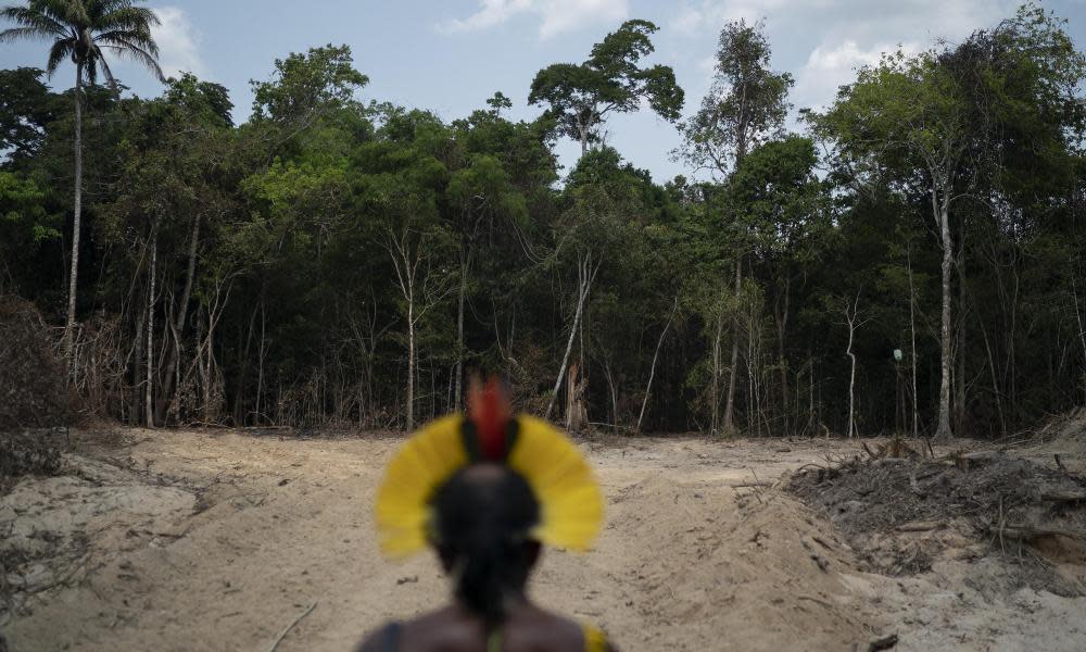 <span>Photograph: Léo Corrêa/AP</span>