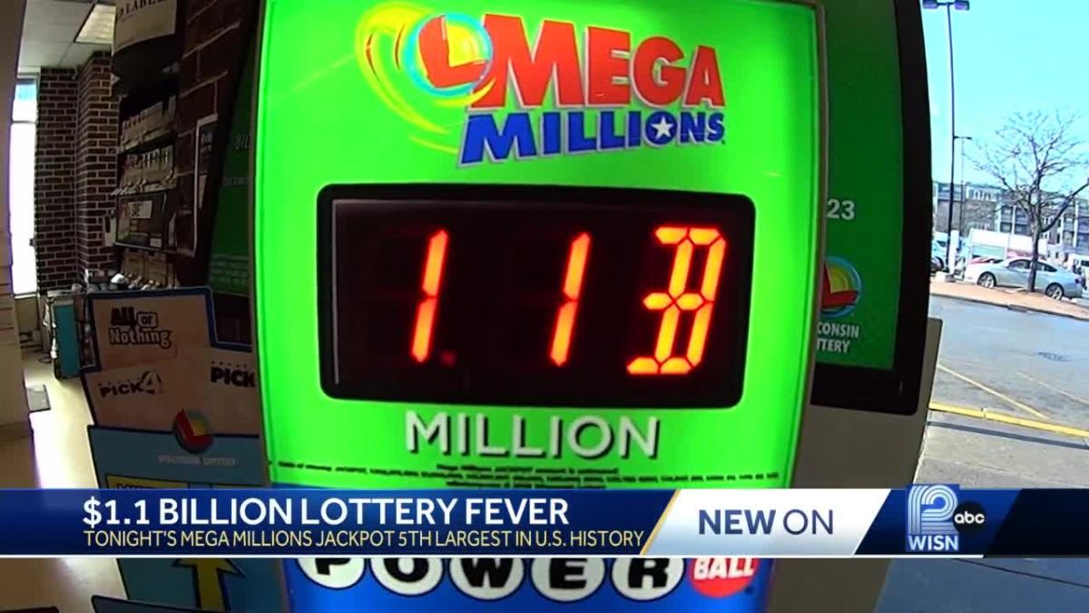 Wisconsin catches Mega Millions lottery fever