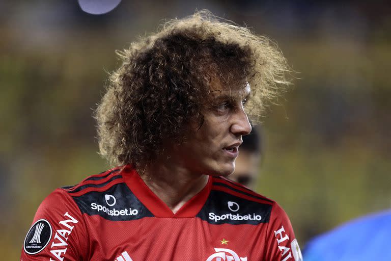 David Luiz, capitán de Flamengo