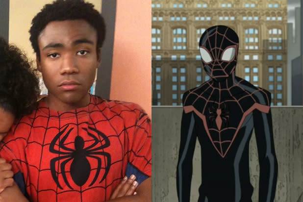 Introducir 31+ imagen donald glover spiderman cartoon