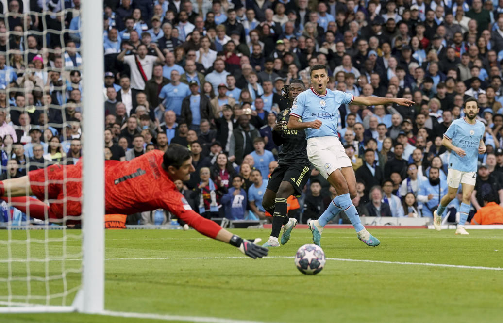 André Onana proves his class in Inter's Champions League final