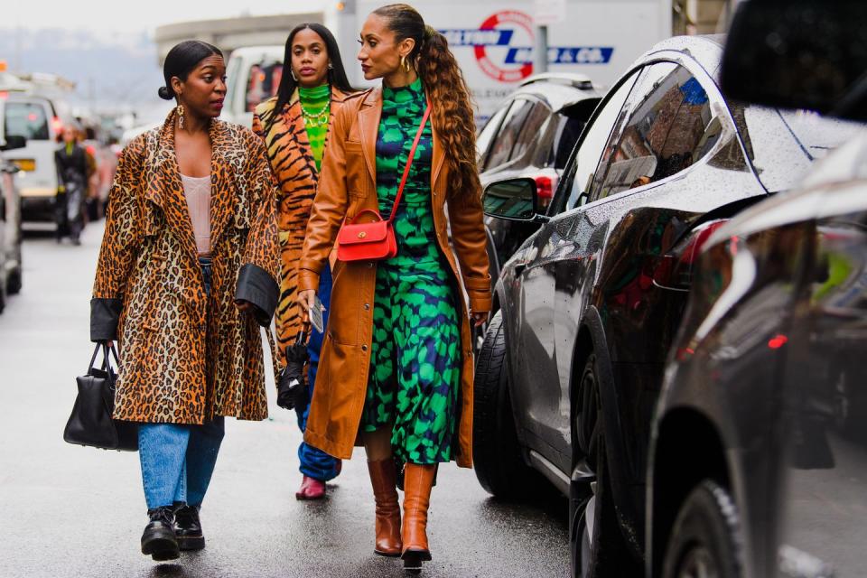 New York Fashion Week Street Style Looks for Fall 2020