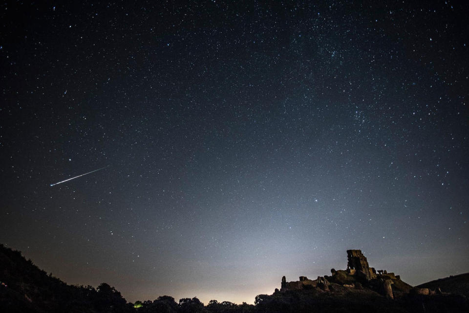 Spectacular Perseid meteor shower lights up the night skies