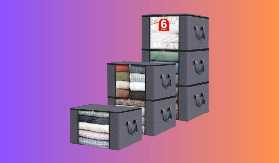 Storage bins