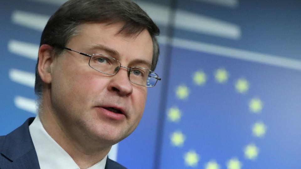 EU-Handelskommissar Valdis Dombrovskis versucht, die Freihandelszone mit den Mercosur-Staaten zu retten.