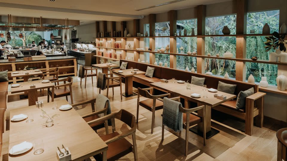 Villa Frantzen, located in Bangkok's Sathorn area, showcases casual Nordic food with Asian influences. - Courtesy Villa Frantzén Restaurant & Bar