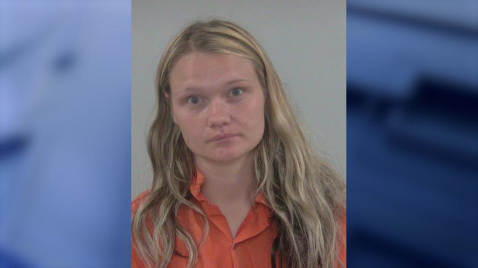 <div>Booking photo for Haley Blunt (Photo via Columbia County jail)</div>