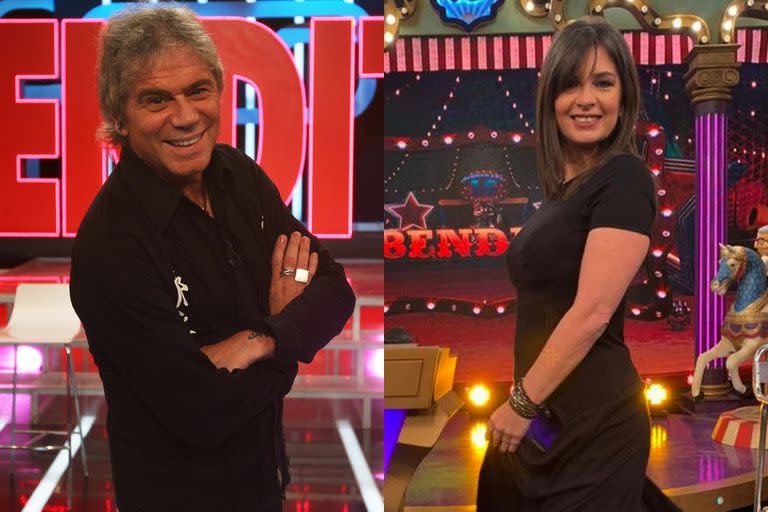 Beto Casella y Edith Hermida construyeron un sólido vínculo profesional a lo largo de 16 años de compartir el set de Bendita