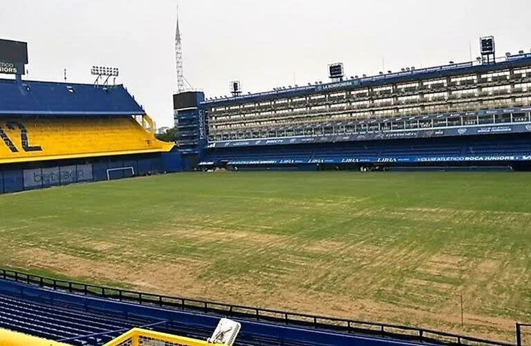 La Bombonera no estará en condiciones de recibir a Boca para el partido ante Sarmiento de Junín