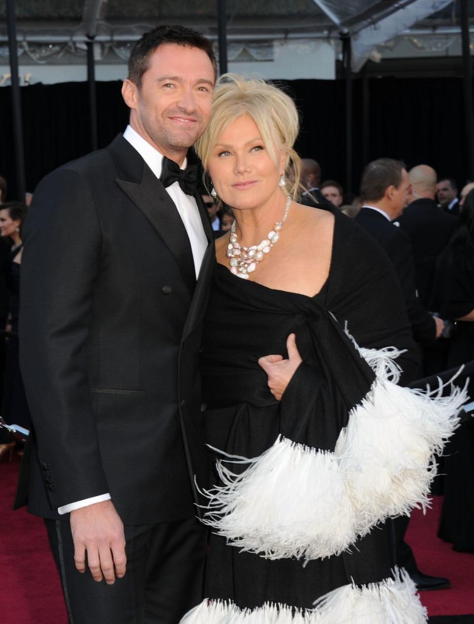 Hugh Jackman and Deborra-Lee Furness