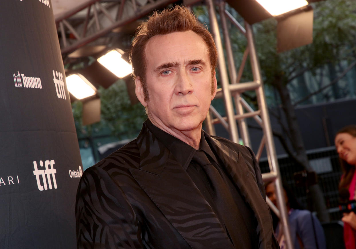 Nicolas Cage tiene nuevas prioridades ahora que se acerca a su 60 cumpleaños. (Foto de Robin L Marshall/Getty Images)