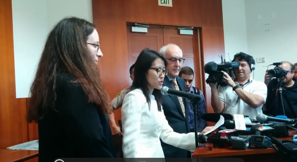 ellen pao statement