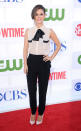 Following in Tyra's footsteps was the equally adorable Rachel Bilson, who donned this bow-enhanced Malene Birger blouse and black Alexander McQueen trousers. A loose updo, soft pink lipstick, and heels -- courtesy of Shoemint -- completed the <a href="http://tv.yahoo.com/hart-of-dixie/show/47459" data-ylk="slk:"Hart of Dixie";elm:context_link;itc:0;sec:content-canvas" class="link ">"Hart of Dixie"</a> star's flawless ensemble. (7/29/2012)<br><br><a href="http://bit.ly/lifeontheMlist" rel="nofollow noopener" target="_blank" data-ylk="slk:Follow 2 Hot 2 Handle creator, Matt Whitfield, on Twitter!;elm:context_link;itc:0;sec:content-canvas" class="link ">Follow 2 Hot 2 Handle creator, Matt Whitfield, on Twitter!</a>