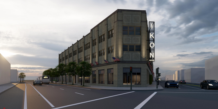 The proposed Ikon Hotel, at West Fond du Lac and West North avenues, would get much of its revenue from hosting events involving the African-American community.