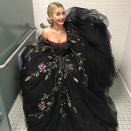 <p><em>Dancing With the Stars</em> alum Julianne Hough is always ready for the camera. Always. She captioned this pic, taken during the 2016 American Music Awards, “Mid show potty break with this big ol’ dress!” (Photo: <a rel="nofollow noopener" href="https://www.instagram.com/p/BNI-c5RDUmN/" target="_blank" data-ylk="slk:Julianne Hough via Instagram;elm:context_link;itc:0;sec:content-canvas" class="link ">Julianne Hough via Instagram</a>) </p>