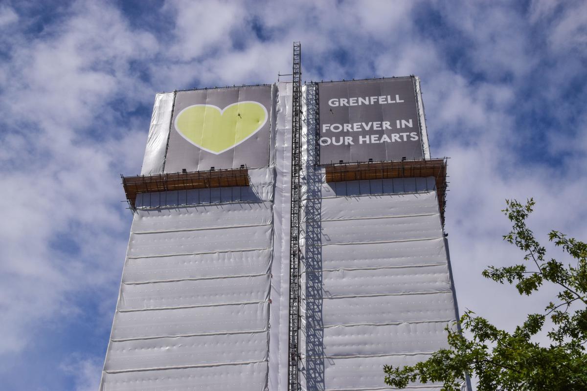 Why hasn’t Grenfell Tower been demolished?