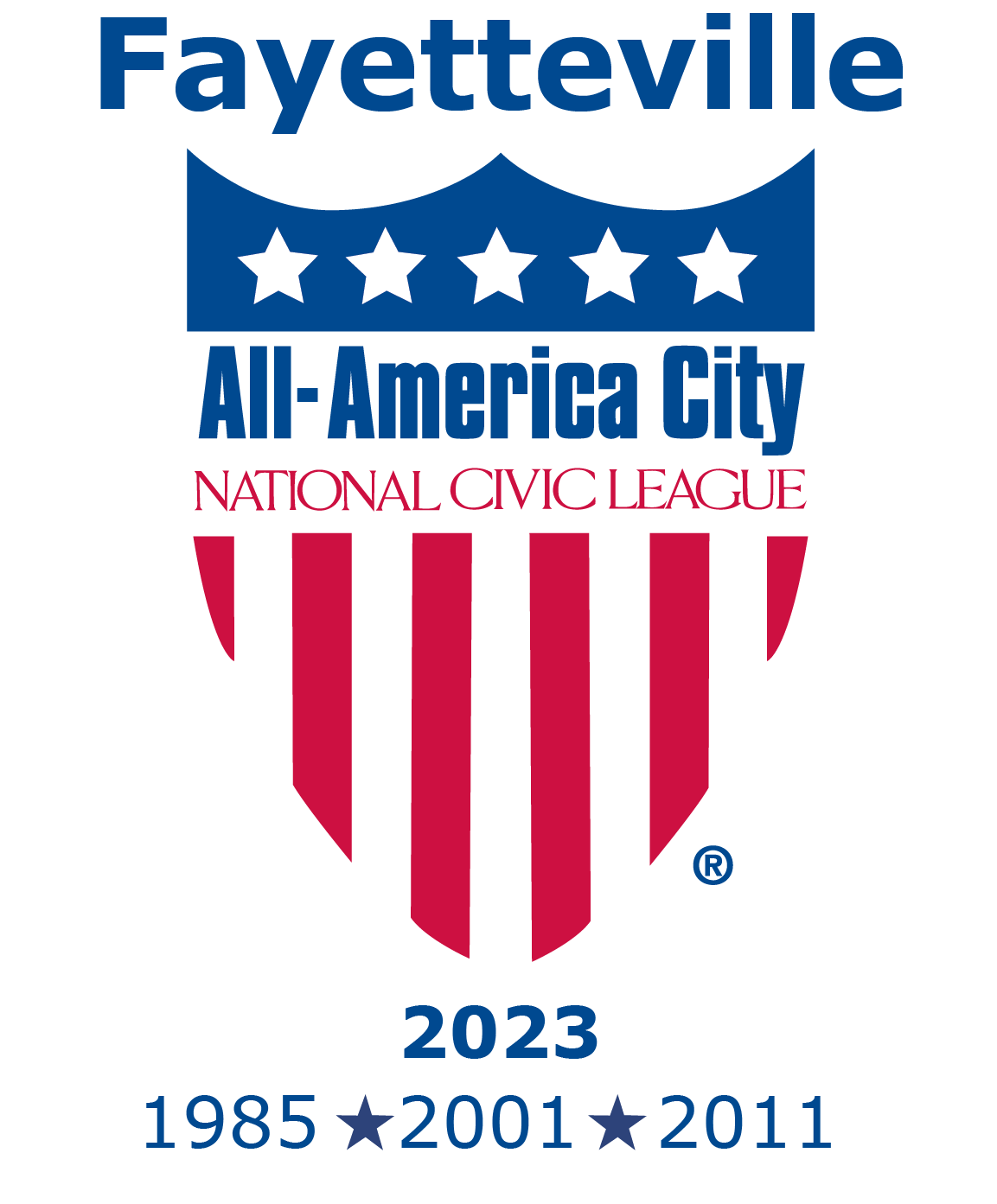 The City of Fayetteville was named an All America City by the National Civic League. The city has won three times previously.