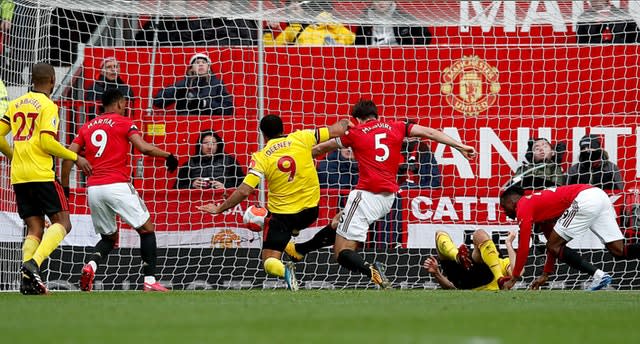 Manchester United v Watford – Premier League – Old Trafford