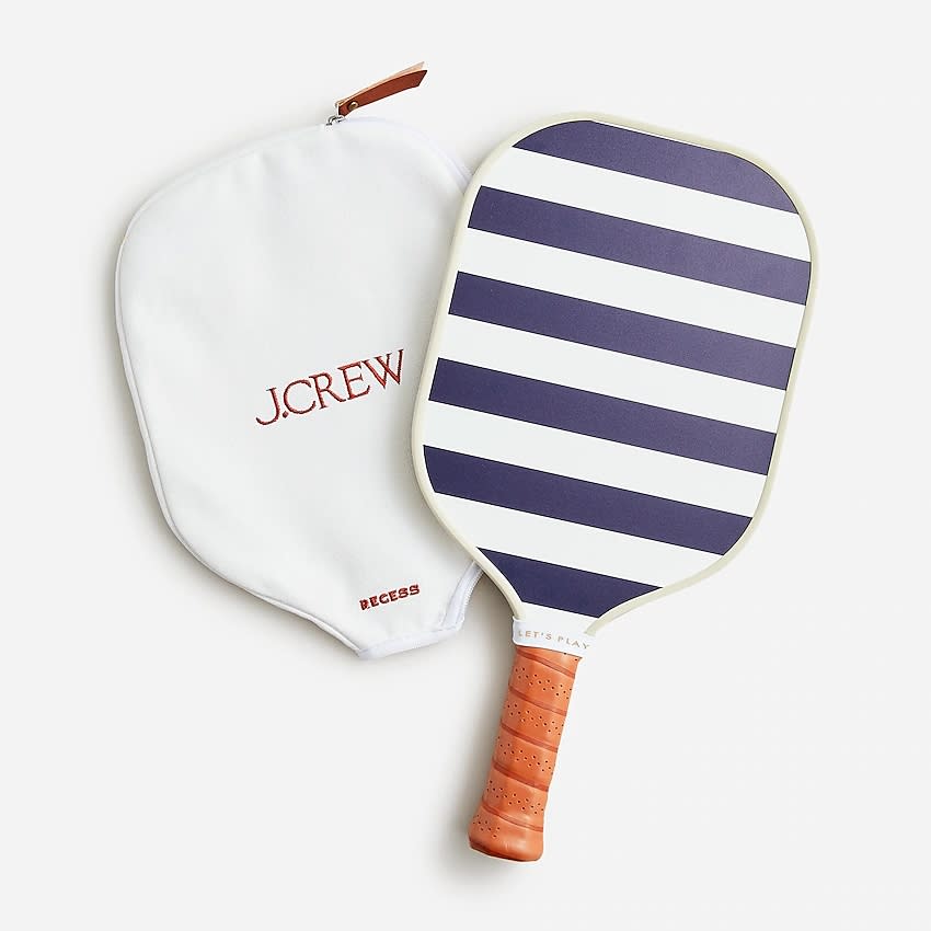 A J. Crew pickleball paddle. - Credit: courtesy shot.