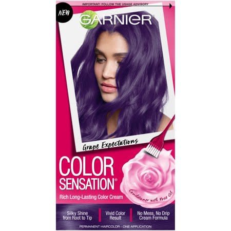 Color Sensation Hair Color Cream