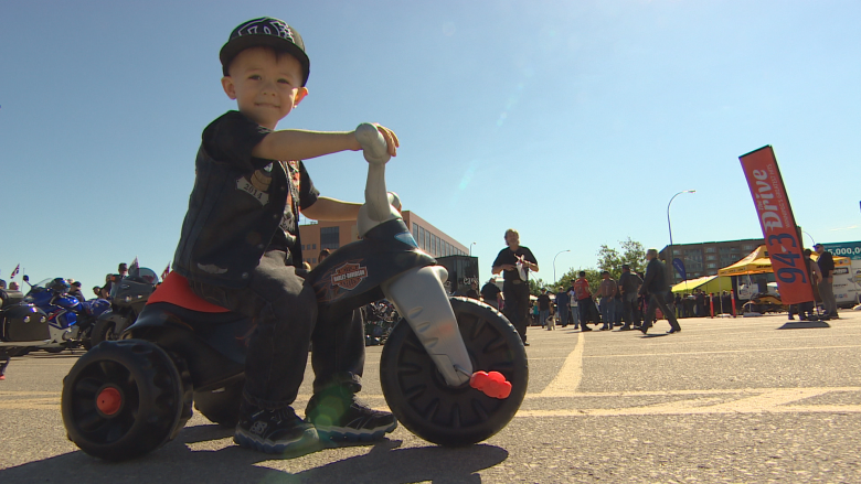 'Leather-clad dudes' raise money, awareness for prostate cancer with Motorcycle Ride for Dad