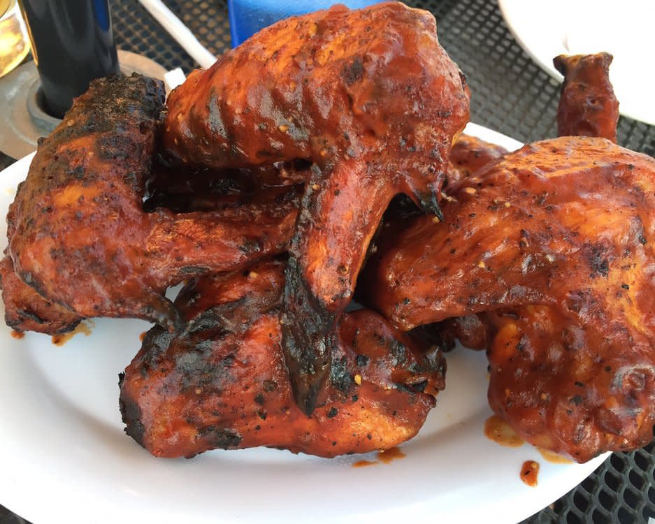 Fat Head's Original Buffalo Wings at Fat Head's in Cleveland, Ohio