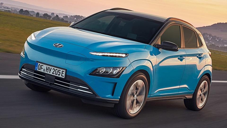 HYUNDAI Kona Electric推出小改款，更強悍的外觀配上一系列的科