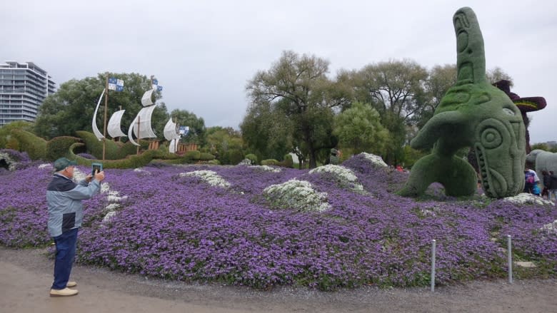 MosaiCanada plant sculpture show finishes with over 1.3M visitors