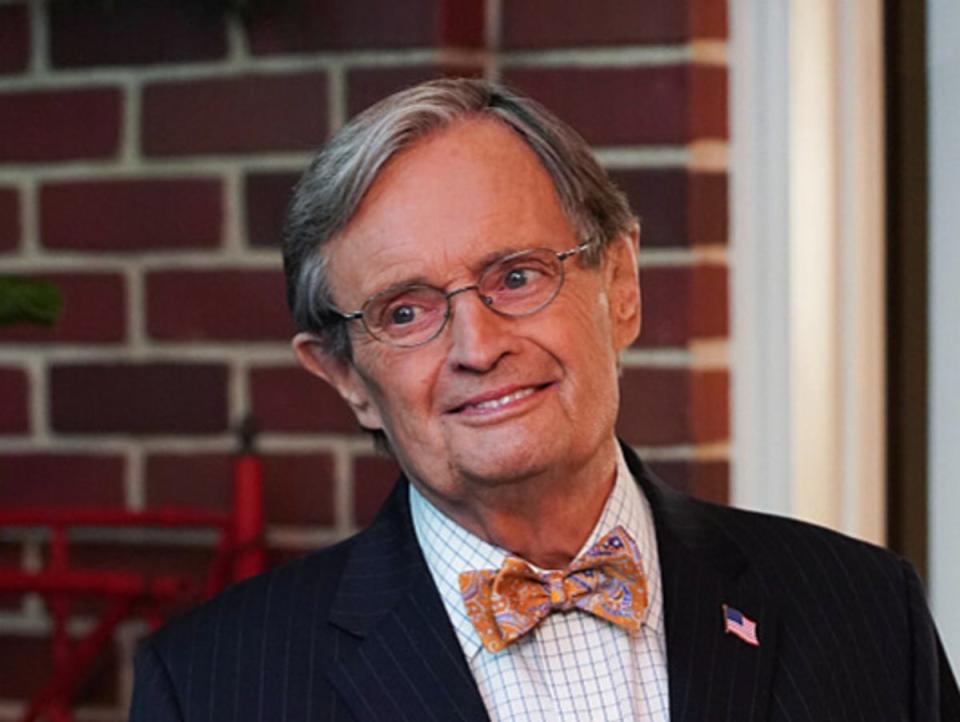 David McCallum in ‘NCIS’ (CBS)