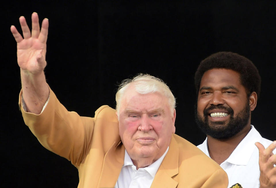 Raiders HOF John Madden