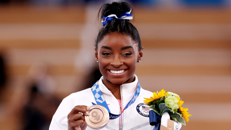 Simone Biles Set To Make Comeback To Gymnastics Following Two-Year Hiatus | Jamie Squire