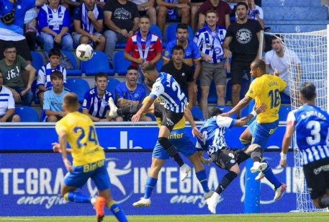 Futbol las palmas alaves