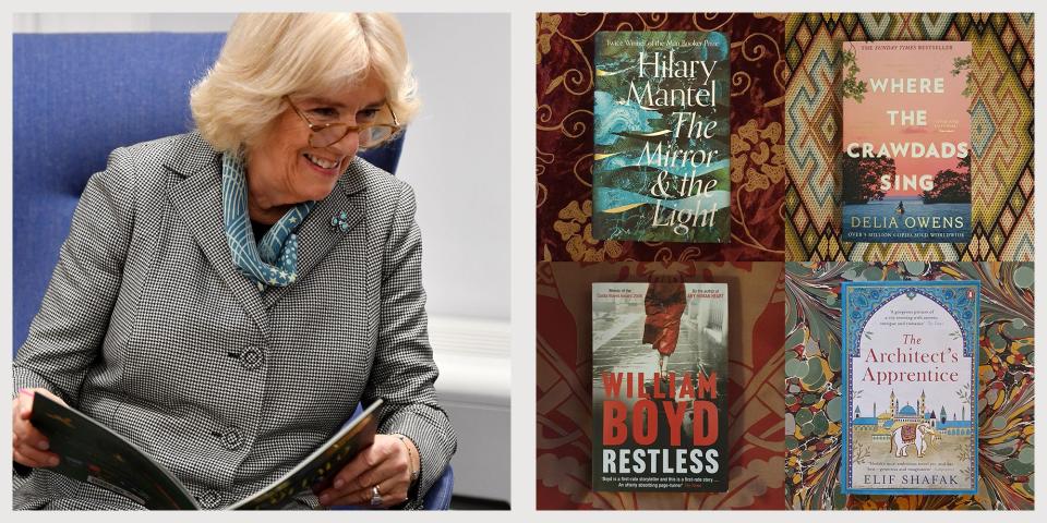 Camilla, Duchess of Cornwall, Has a Book Club—Check Out All of Her Picks