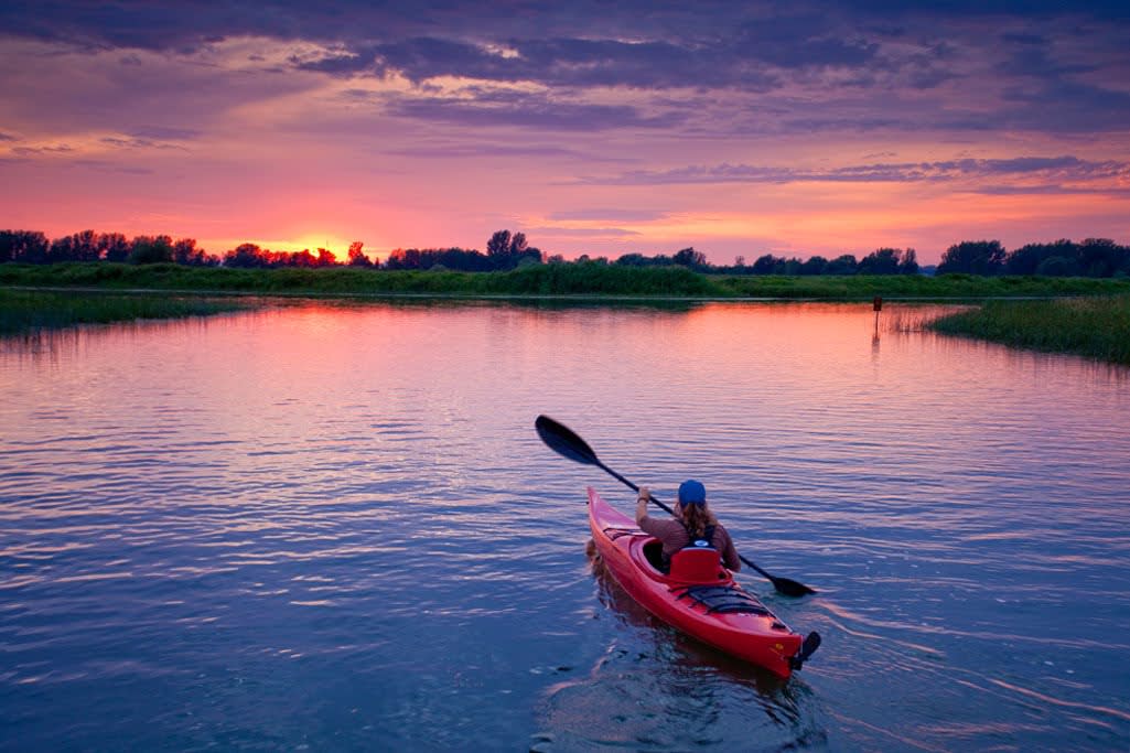 Parc National les Îles-de-Boucherville saw a 32 per cent drop in visits between April and the end of September compared to the same time period in 2022.  (Mathieu Dupuis/SEPAQ - image credit)