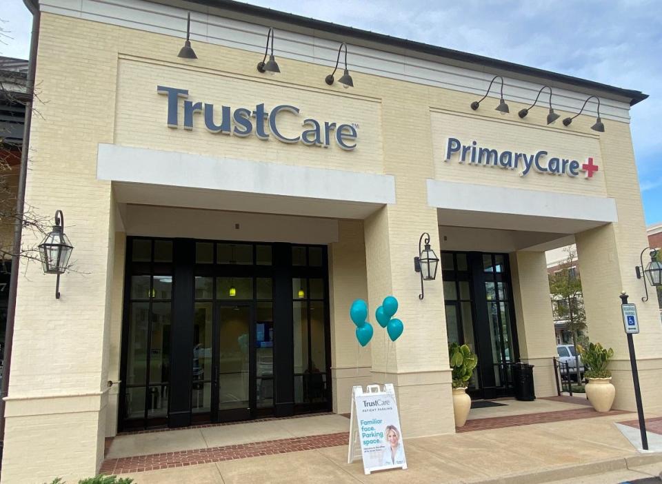 TrustCare operates a primary care clinic in Ridgeland in The Township with Dr. Kristi Trimm leading as a primary care physician there.
