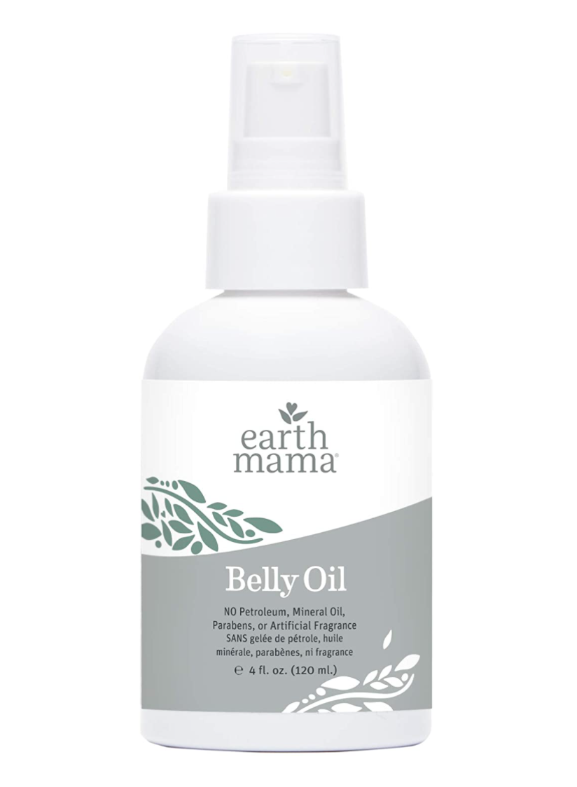 Earth Mama Belly Oil (Photo via Amazon)