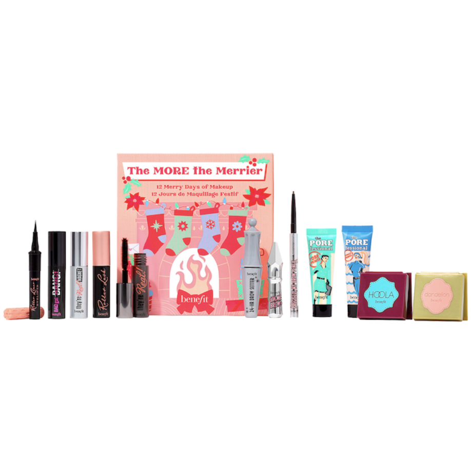 18) The More The Merrier Makeup Holiday Advent Calendar Set