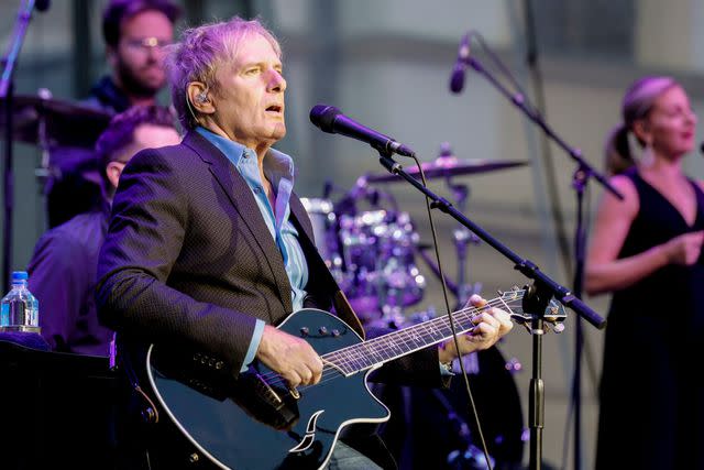 Isa Foltin/Getty Michael Bolton performs in July 2019 in Regensburg, Germany