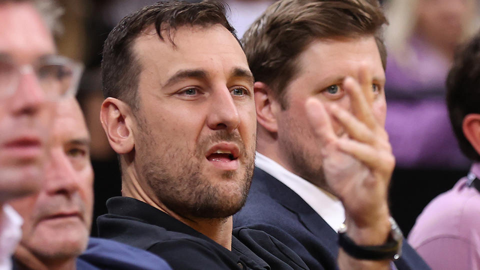 Andrew Bogut.