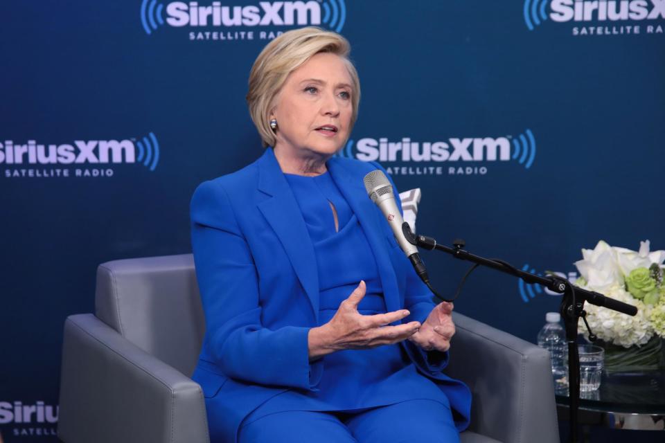 Hillary Clinton attacks NRA over Las Vegas shooting and calls for gun control