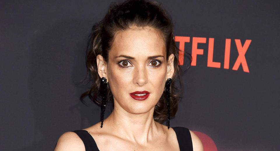 Winona Ryder’s latest L’Oréal Paris commercial has left people really confused. (Photo: WireImage)