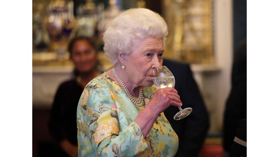 ueen Elizabeth II attends a reception for winners of The Queen's Awards for Enterprise, at Buckingham Palace on July 11, 2017 in London, England