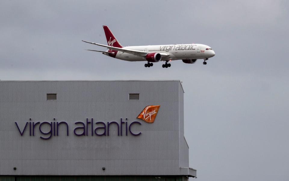 Virgin Atlantic is continuing to sell seats from Heathrow to Tel Aviv pending the decision on the relaunch