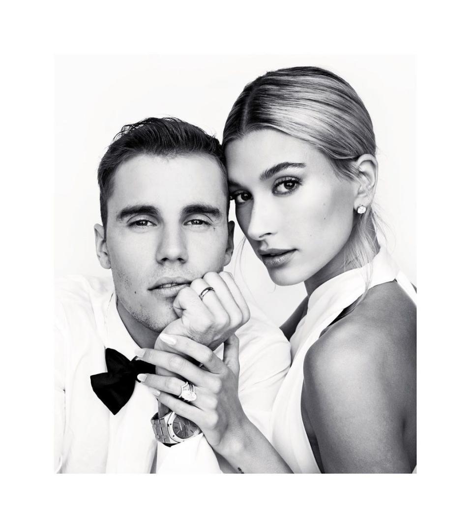 <cite class="credit">Photo: Courtesy of Hailey Bieber / @haileybieber</cite>