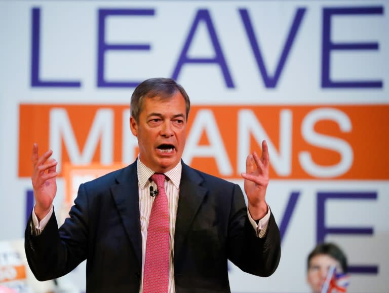 Nigel Farage has urged Leave campaigners to prepare for a second referendum as Britain's Brexit deadlock continues