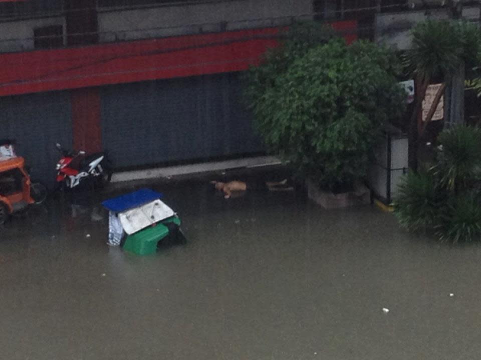 Manila floods August 7