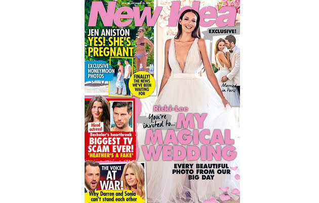 All We need is Love singer Ricki-Lee Coulter on music, love and weddings