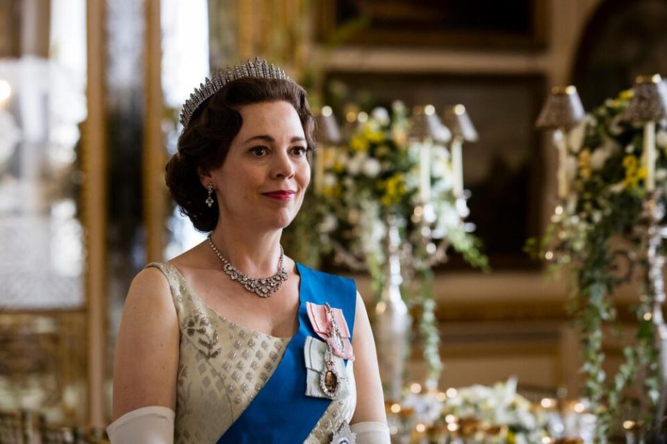 Olivia Colman in The Crown | Courtesy Des Willie/Netflix