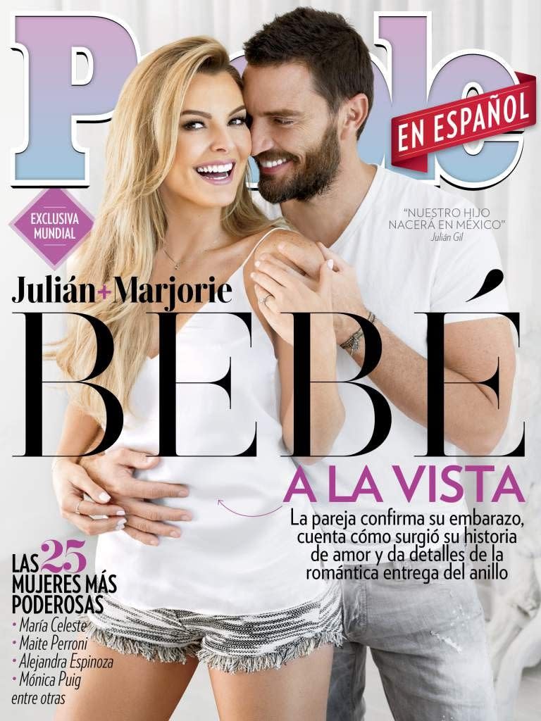 Julián Gil y Marjorie de Sousa